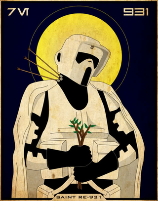 Illustration for article titled The Most Exalted Star Wars Religious Art In The Universe